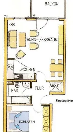 Appartementhaus Victoria Apartment